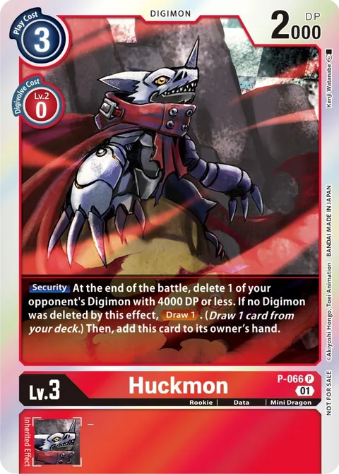 Huckmon (P-066)