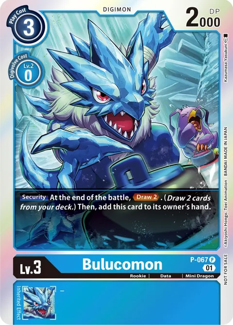 Bulucomon (P-067)