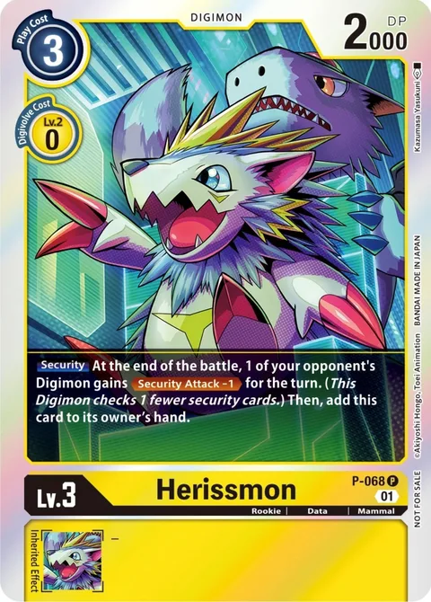 Herissmon (P-068)