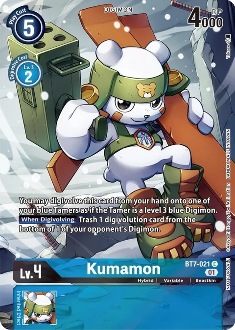 Kumamon (BT7-021)