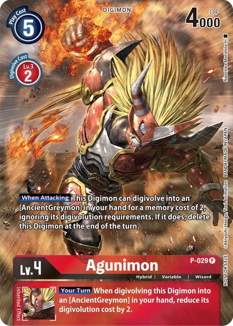 Agunimon (P-029)