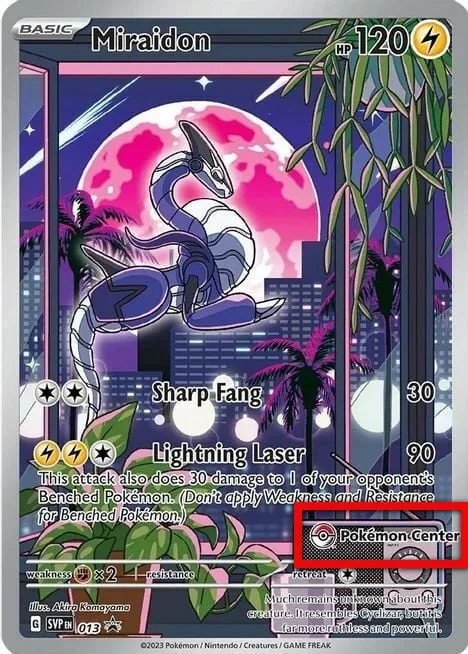 Miraidon [Sharp Fang | Lightning Laser]