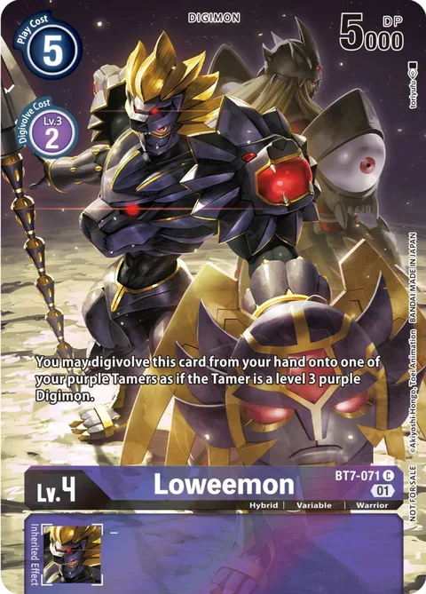 Loweemon (BT7-071)