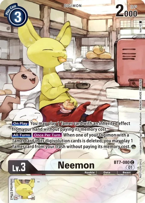 Neemon (BT7-080)