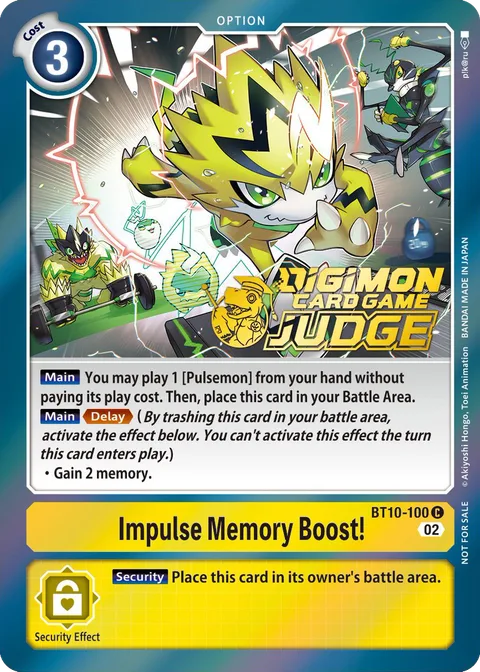 Impulse Memory Boost! (BT10-100)