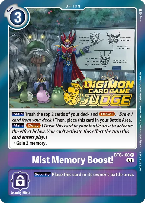 Mist Memory Boost (BT8-108)
