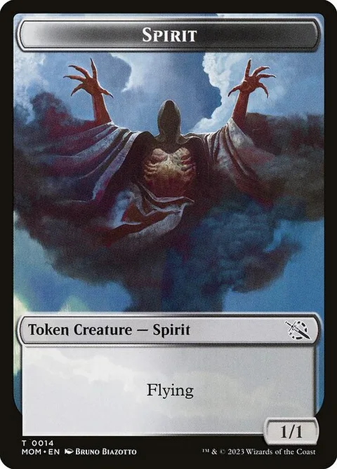 Spirit Token (White and Black 1/1)