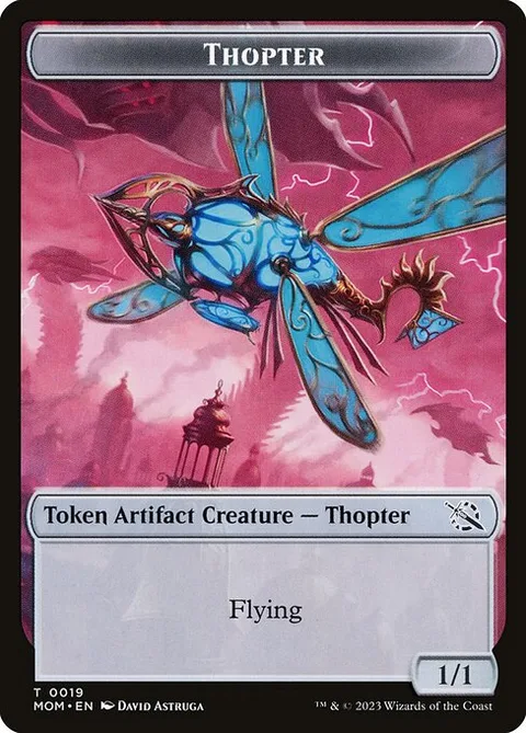 Thopter Token (Artifact 1/1)