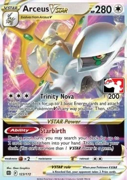 Arceus VSTAR [Trinity Nova | Starbirth]
