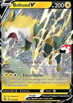 Boltund V [Smash Turn | Electrobullet]