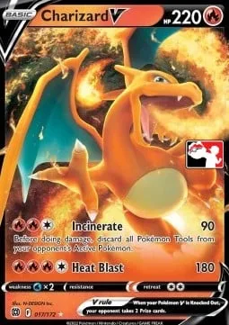 Charizard V [Incinerate | Heat Blast]