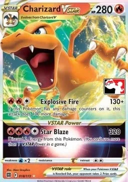 Charizard VSTAR [Explosive Fire | Star Blaze]