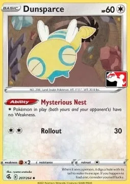 Dunsparce [Mysterious Nest | Rollout]
