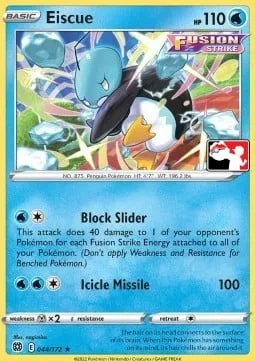 Eiscue [Block Slider | Icicle Missile]