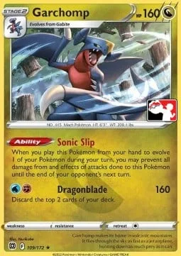 Garchomp [Sonic Slip | Dragonblade]