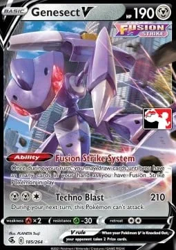 Genesect V [Fusion Strike System | Techno Blast]
