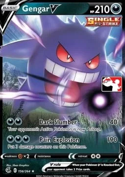 Gengar V [Dark Slumber | Pain Explosion]