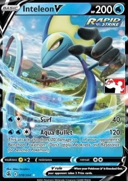 Inteleon V [Surf | Aqua Bullet]