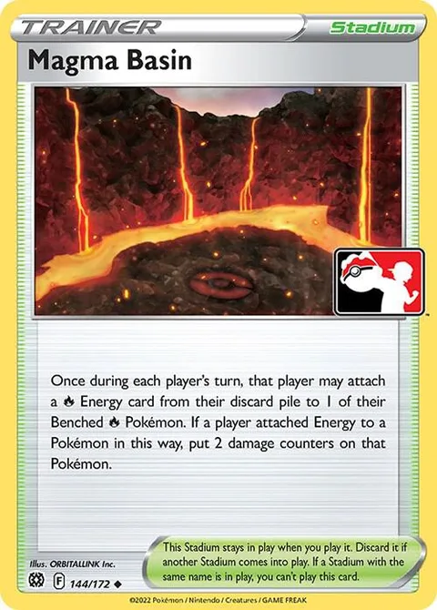 Magma Basin