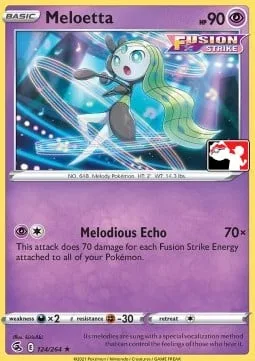 Meloetta [Melodious Echo]