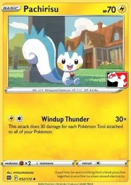 Pachirisu [Windup Thunder]