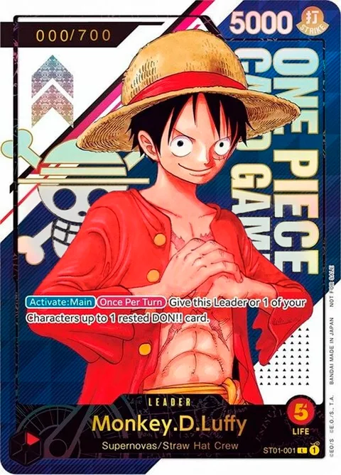 Monkey.D.Luffy (ST01-001)