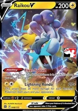 Raikou V [Fleet-Footed | Lightning Rondo]