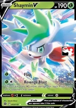 Shaymin V [Flap | Revenge Blast]