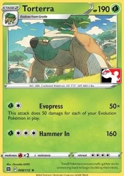 Torterra [Evopress | Hammer In]