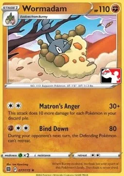 Wormadam [Matron's Anger | Bind Down]