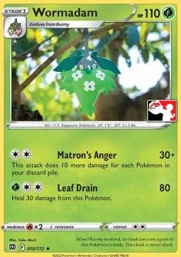 Wormadam [Matron's Anger | Leaf Drain]