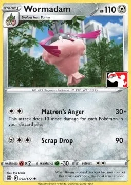 Wormadam [Matron's Anger | Scrap Drop]