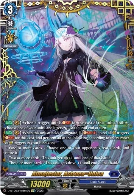 Almajestar, Astroea=Unica [D Format]