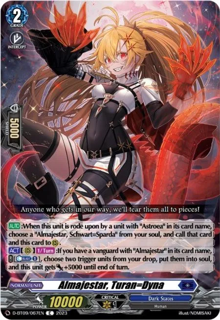 Almajestar, Turan=Dyna [D Format]