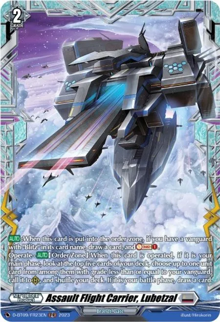 Assault Flight Carrier, Lubetzal [D Format]