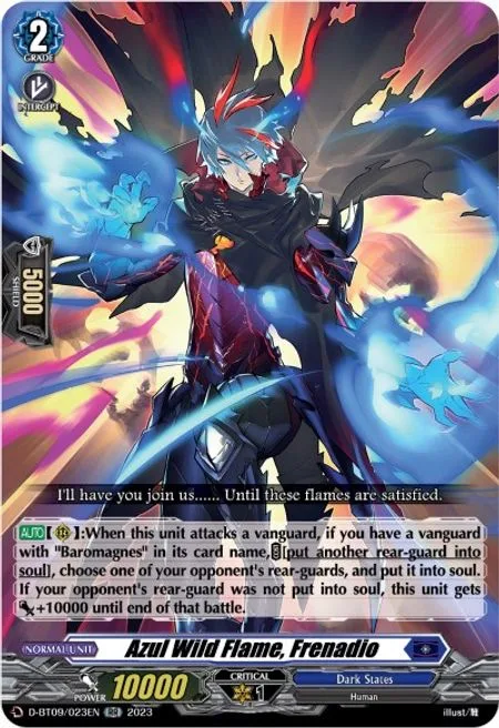 Azul Wild Flame, Frenadio [D Format]