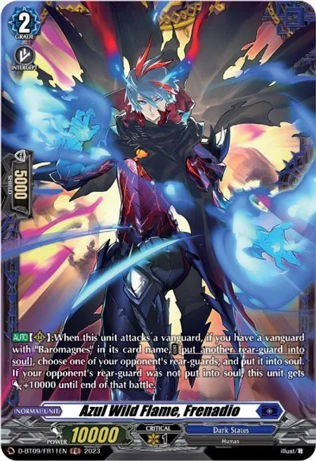 Azul Wild Flame, Frenadio [D Format]
