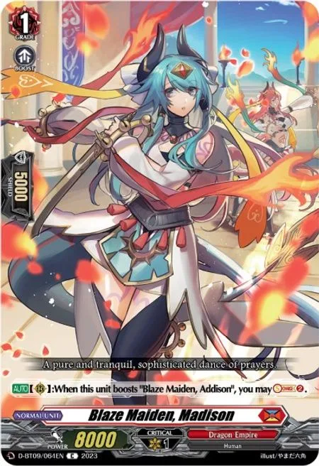 Blaze Maiden, Madison [D Format]