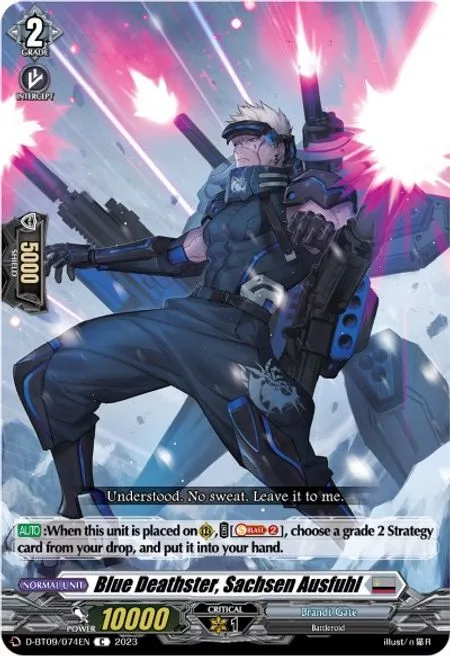 Blue Deathster, Sachsen Ausfuhl [D Format]