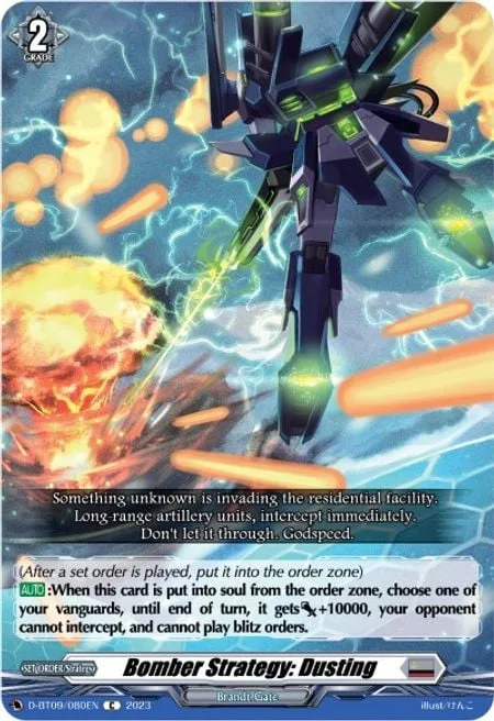 Bomber Strategy: Dusting [D Format]