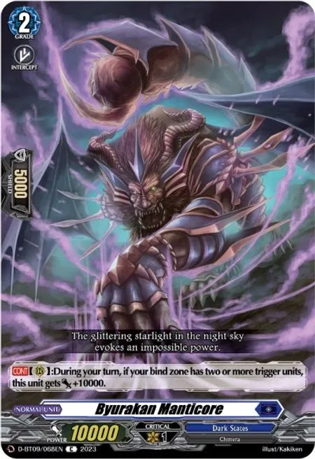 Byurakan Manticore [D Format]