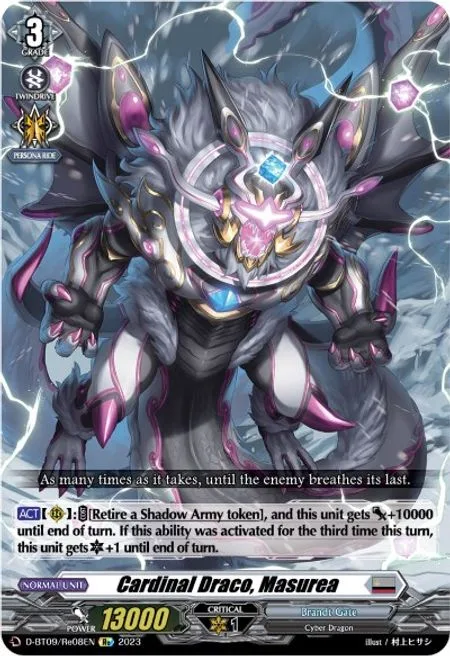 Cardinal Draco, Masurea [D Format]