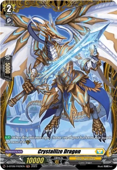 Crystallize Dragon [D Format]