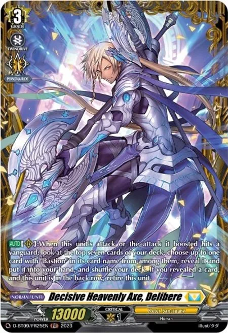 Decisive Heavenly Axe, Delibere [D Format]