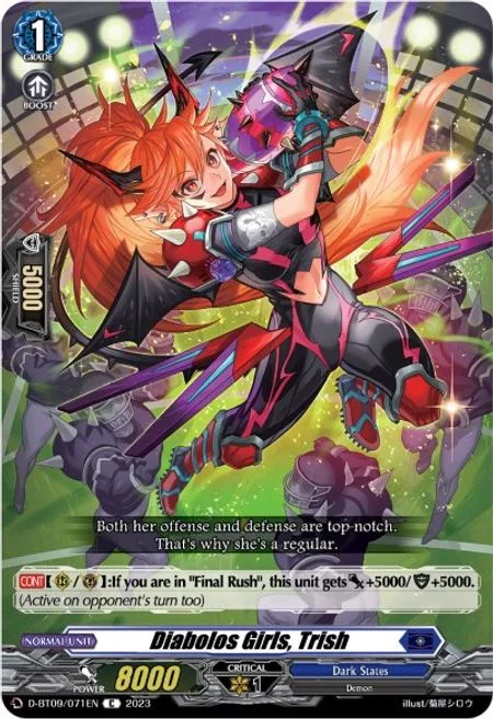 Diabolos Girls, Trish [D Format]