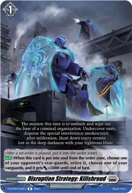 Disruption Strategy: Killshroud [D Format]