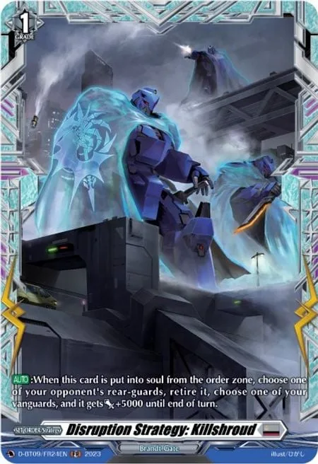 Disruption Strategy: Killshroud [D Format]