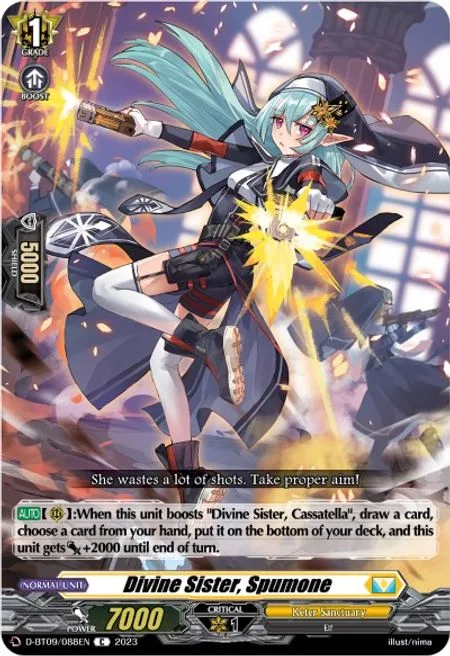 Divine Sister, Spumone [D Format]