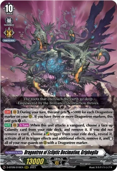 Dragontree of Ecliptic Decimation, Griphogila [D Format]