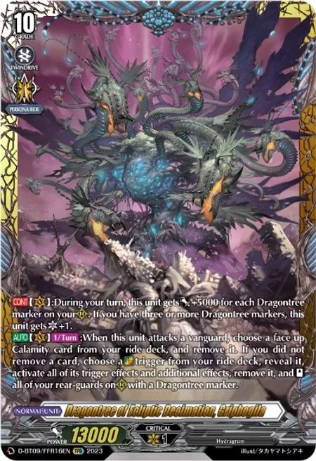 Dragontree of Ecliptic Decimation, Griphogila [D Format]